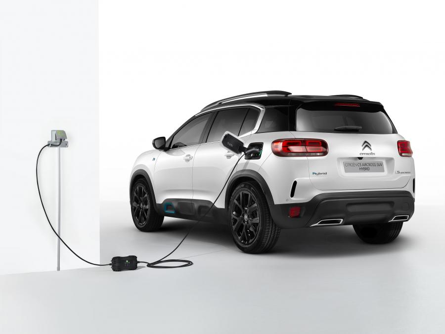  Citroen C5 Aircross SUV Hybrid 2019 года  (WW) (фото 30 из 49)